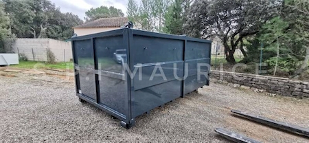 Notre zone d'activité pour ce service Acheter une benne et caisson avec coffre à outils intégré