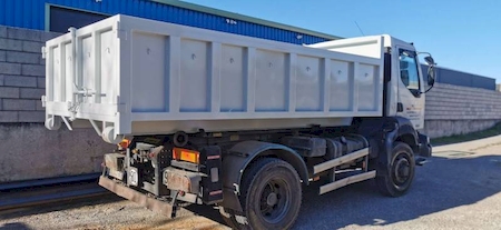 Notre zone d'activité pour ce service Prix benne amovible pour 3.5 tonnes