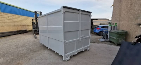 Notre zone d'activité pour ce service Vente de benne pour déchets tout venant, DIB