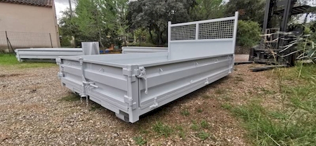 Notre zone d'activité pour ce service Achat de plateau ampliroll pour VL