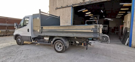 Notre zone d'activité pour ce service Achat de plateau ampliroll pour VL