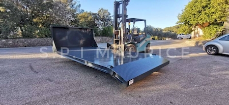 Notre zone d'activité pour ce service Achat de benne ampliroll d'occasion