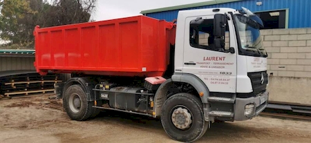 Notre zone d'activité pour ce service Vente de benne pour déchets tout venant, DIB