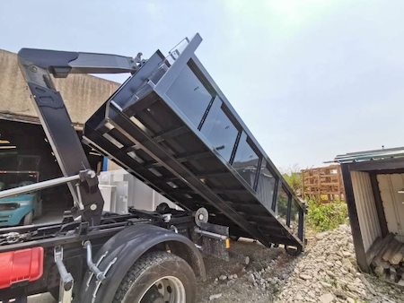 Notre zone d'activité pour ce service Achat de benne ampliroll d'occasion