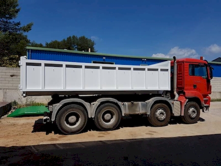 Notre zone d'activité pour ce service Achat de plateau ampliroll pour VL