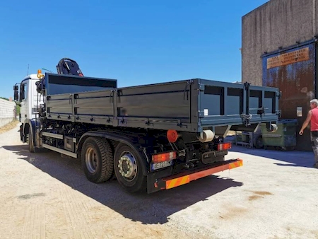 Notre zone d'activité pour ce service Fabrication de benne transporteur ou benne à ridelles