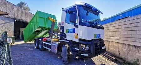 Notre zone d'activité pour ce service Prix benne amovible pour 3.5 tonnes