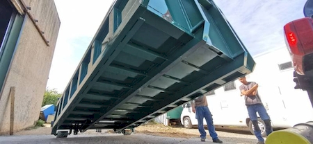 Notre zone d'activité pour ce service Fabricant de bennes ampliroll