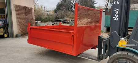 Notre zone d'activité pour ce service Achat de benne ampliroll d'occasion